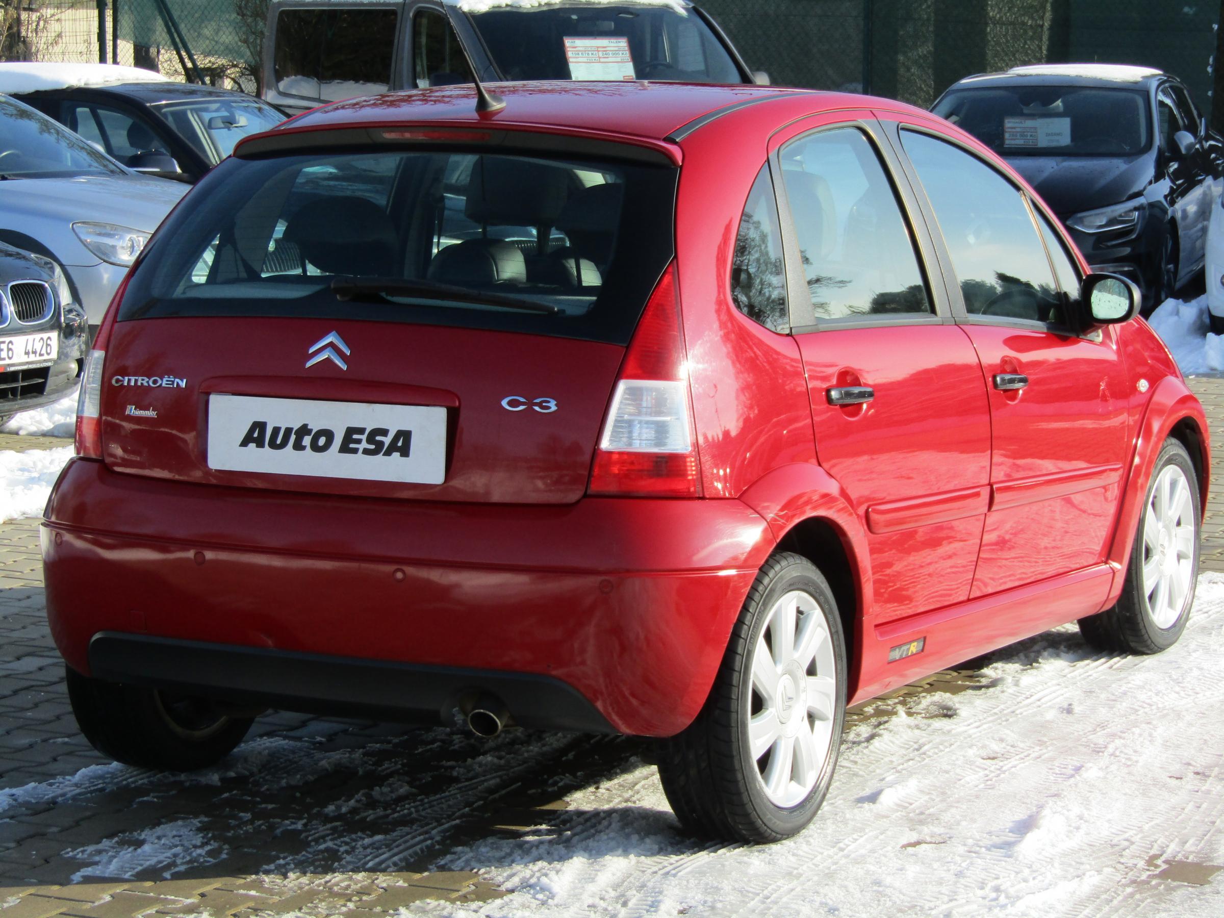 Citroën C3, 2006 - pohled č. 6