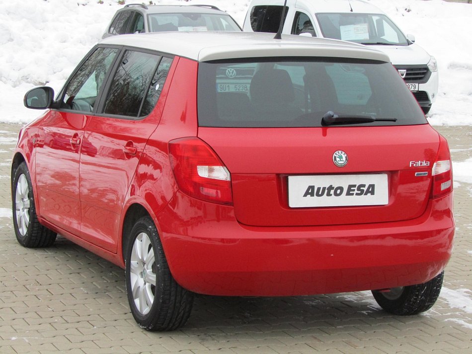 Škoda Fabia II 1.2 TSi Active