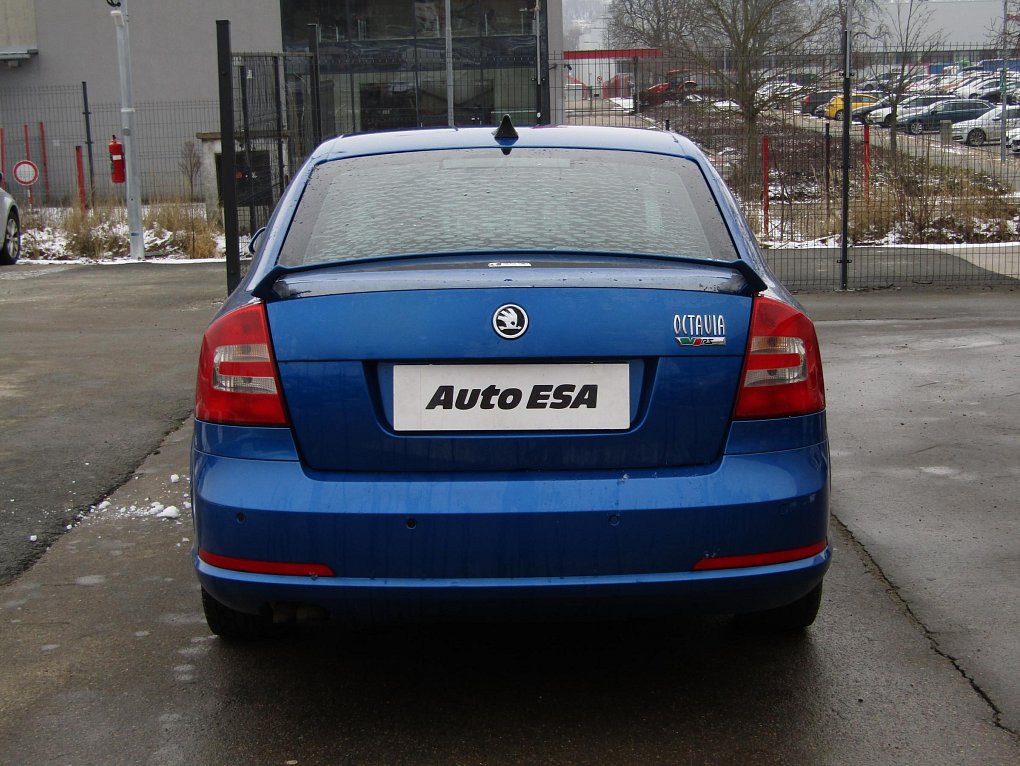 Škoda Octavia II 2.0TFSi RS