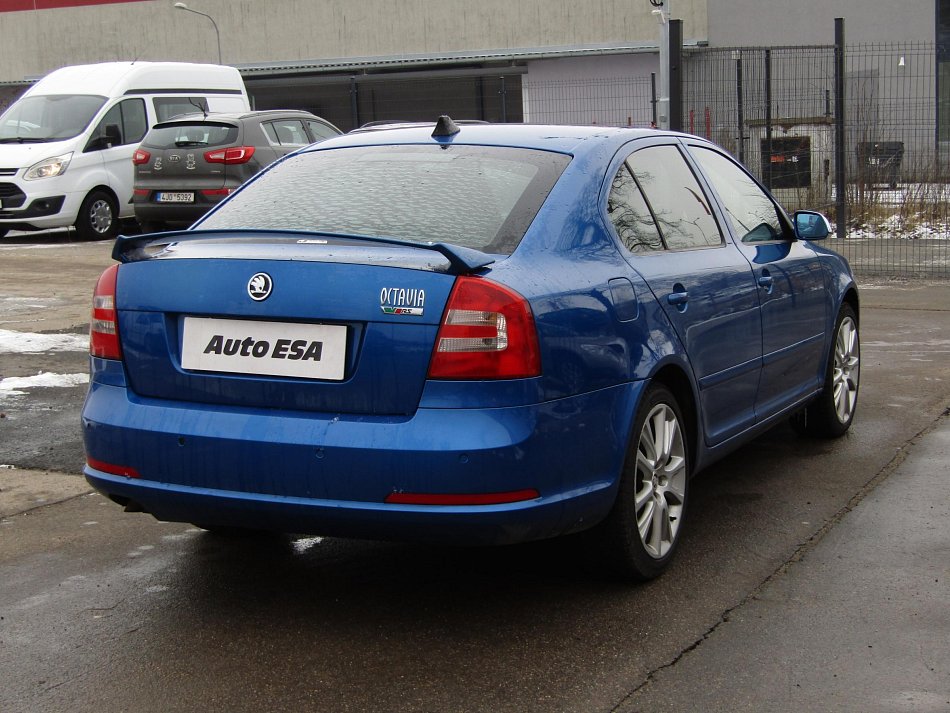 Škoda Octavia II 2.0TFSi RS