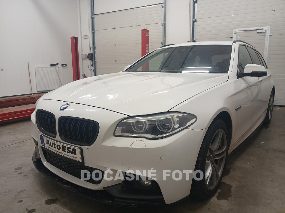 BMW Řada 5 30D M Paket