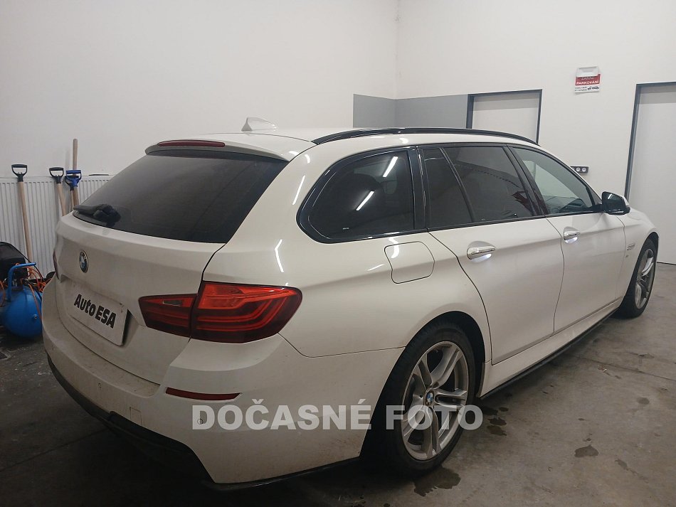BMW Řada 5 30D M Paket
