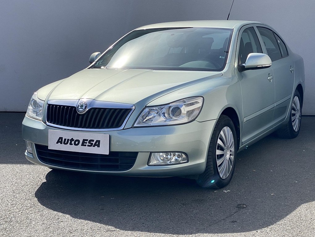 Škoda Octavia II 1.6 MPi Ambition