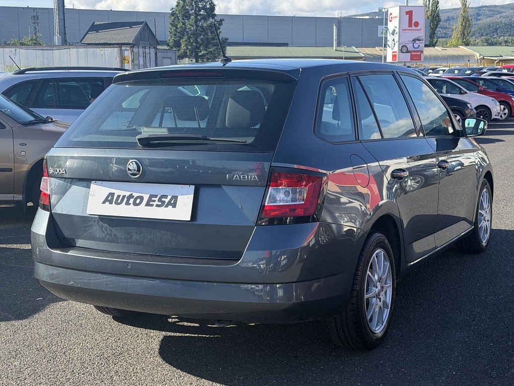 Škoda Fabia III 1.0i 