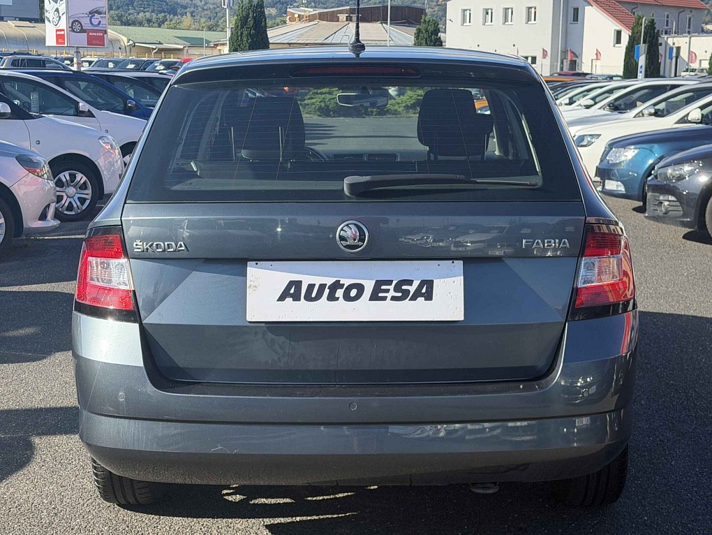 Škoda Fabia III 1.0i 
