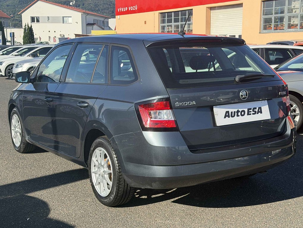 Škoda Fabia III 1.0i 