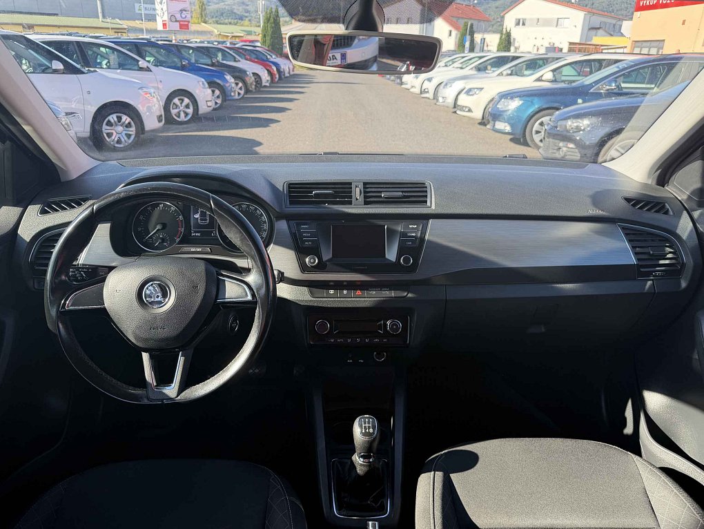 Škoda Fabia III 1.0i 