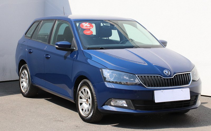 Škoda Fabia III 1.0 MPI 