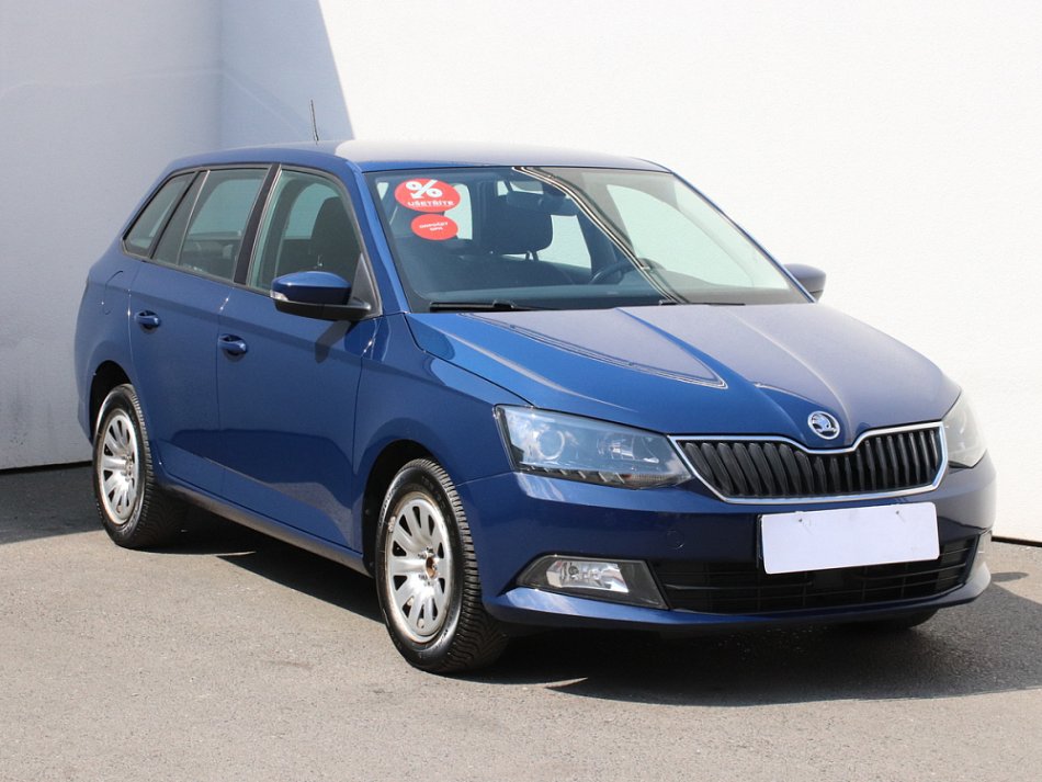 Škoda Fabia III 1.0 MPI 