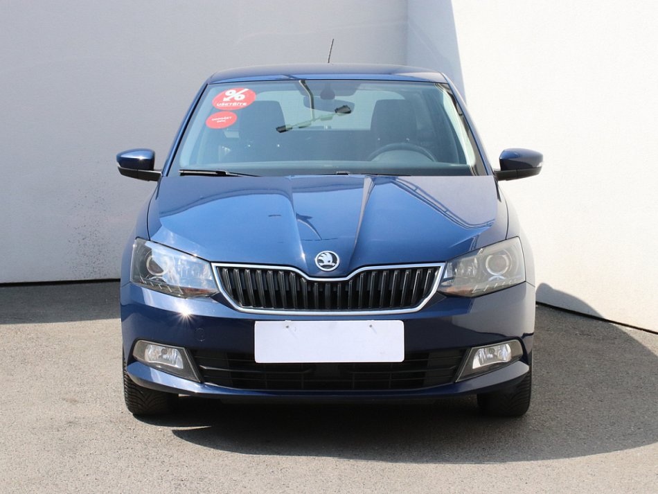 Škoda Fabia III 1.0 MPI 