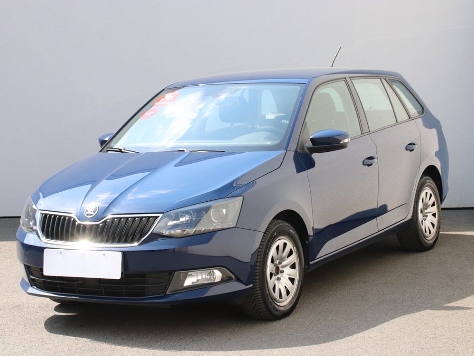 Škoda Fabia III 1.0 MPI 