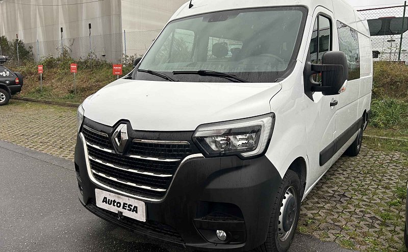 Renault Master 2.3dCi  L2H2 7míst