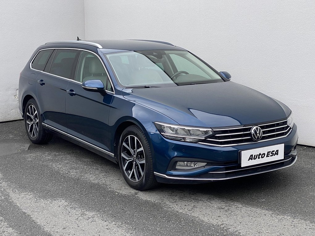 Volkswagen Passat 2.0 TDi Elegance