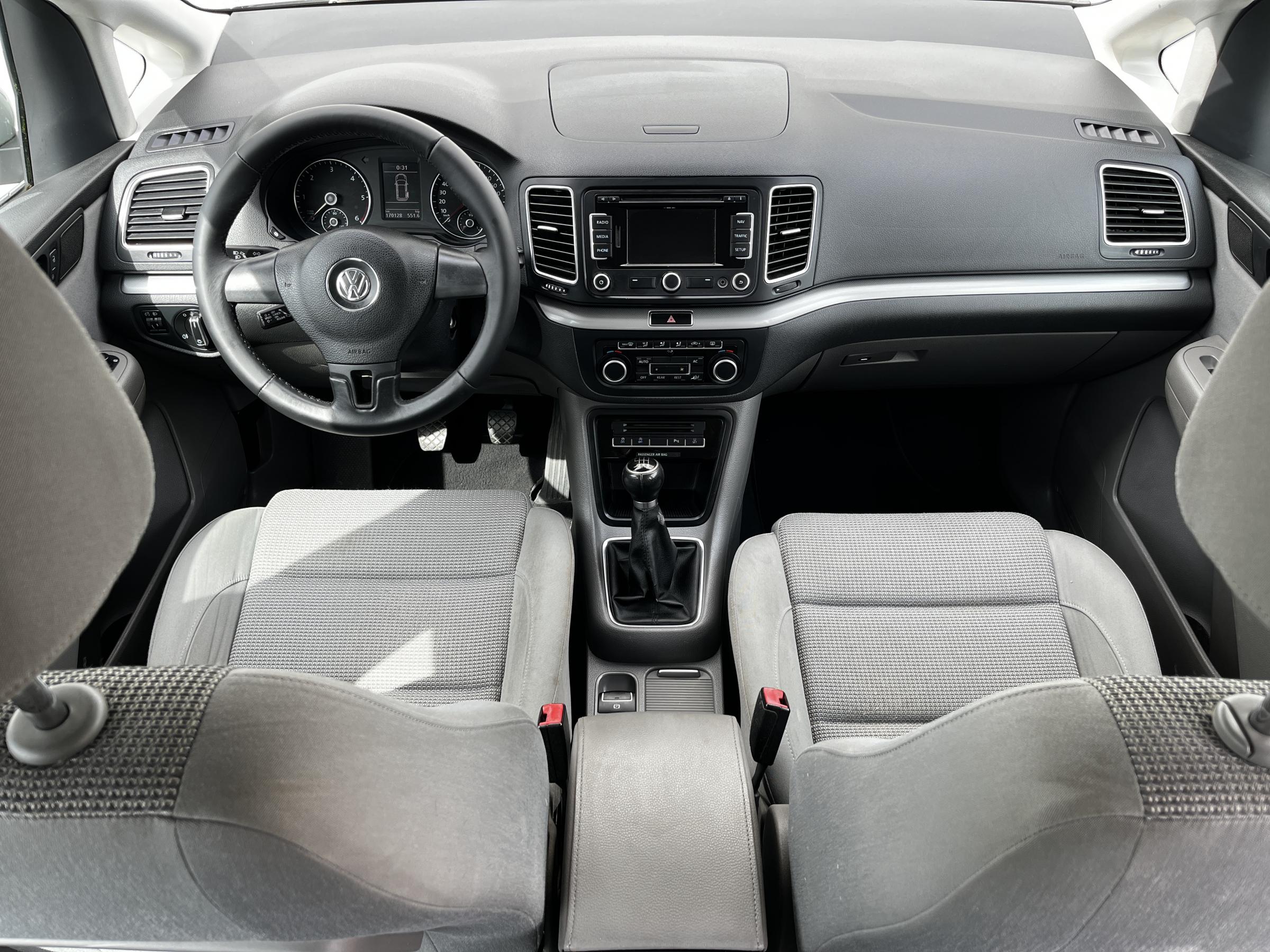 Volkswagen Sharan, 2011 - pohled č. 8