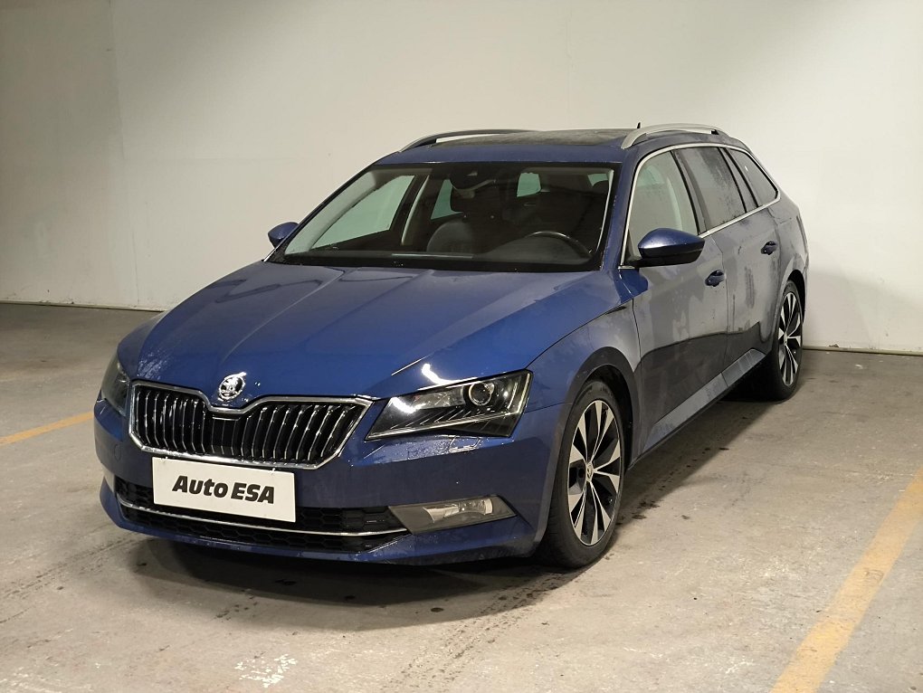 Škoda Superb III 1.4 TSi Style 4x4