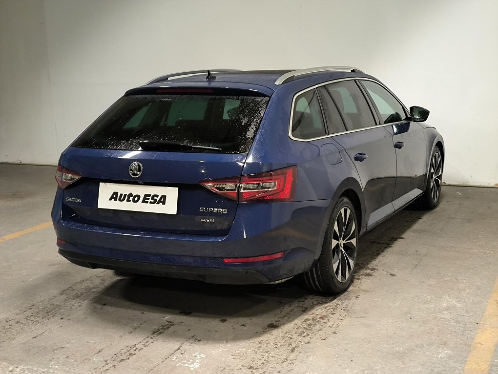 Škoda Superb III 1.4 TSi Style 4x4