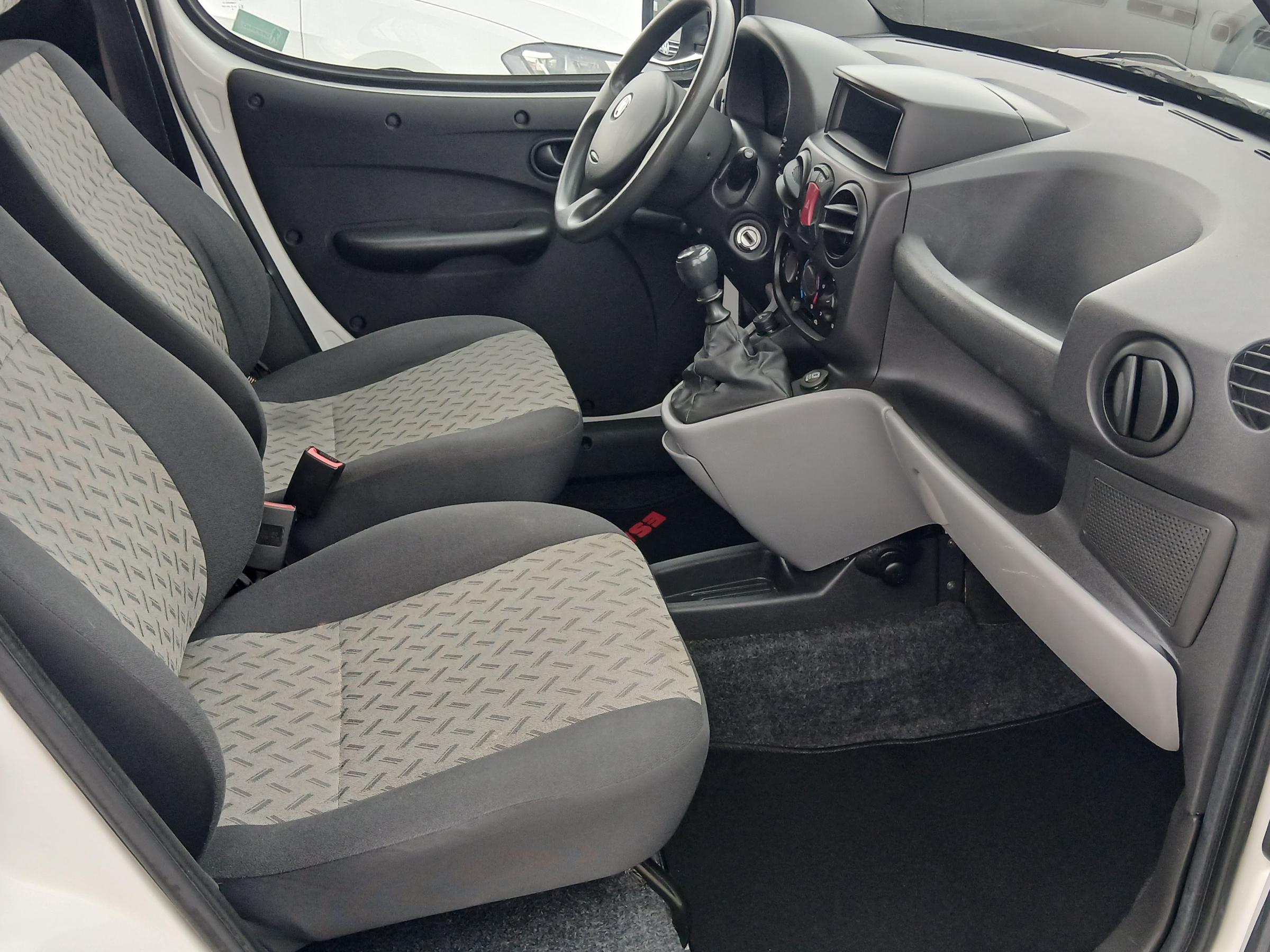 Fiat Dobló cargo, 2008 - pohled č. 10