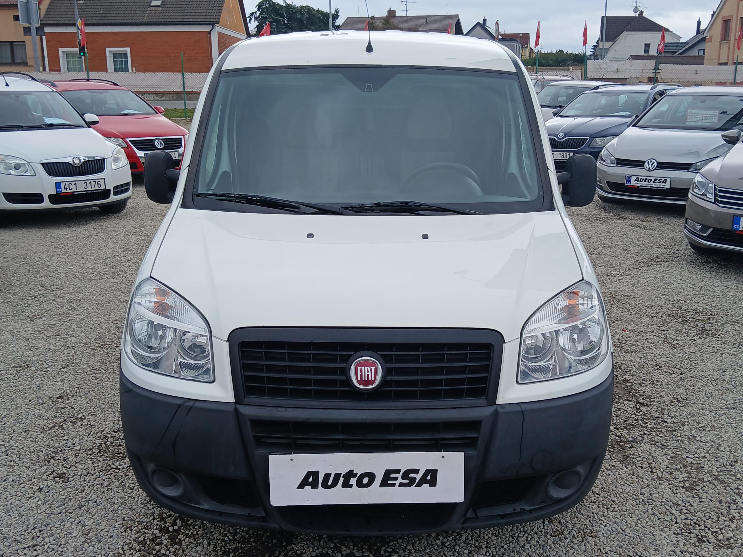 Fiat Dobló cargo, 2008 - pohled č. 2