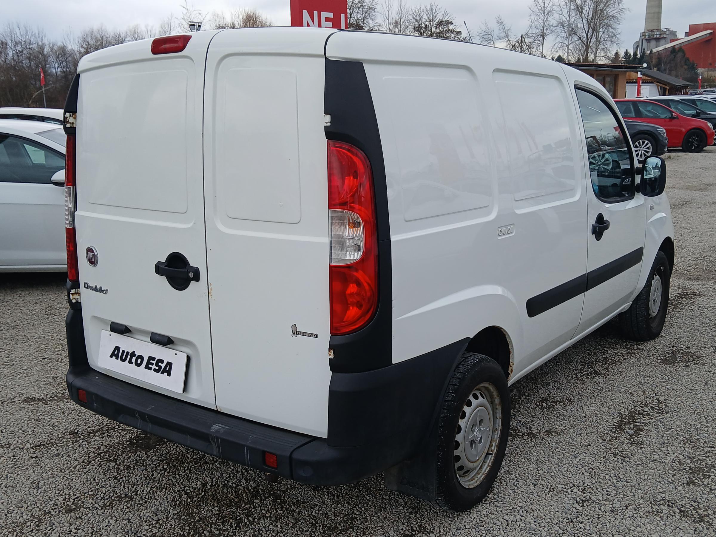 Fiat Dobló cargo, 2008 - pohled č. 4