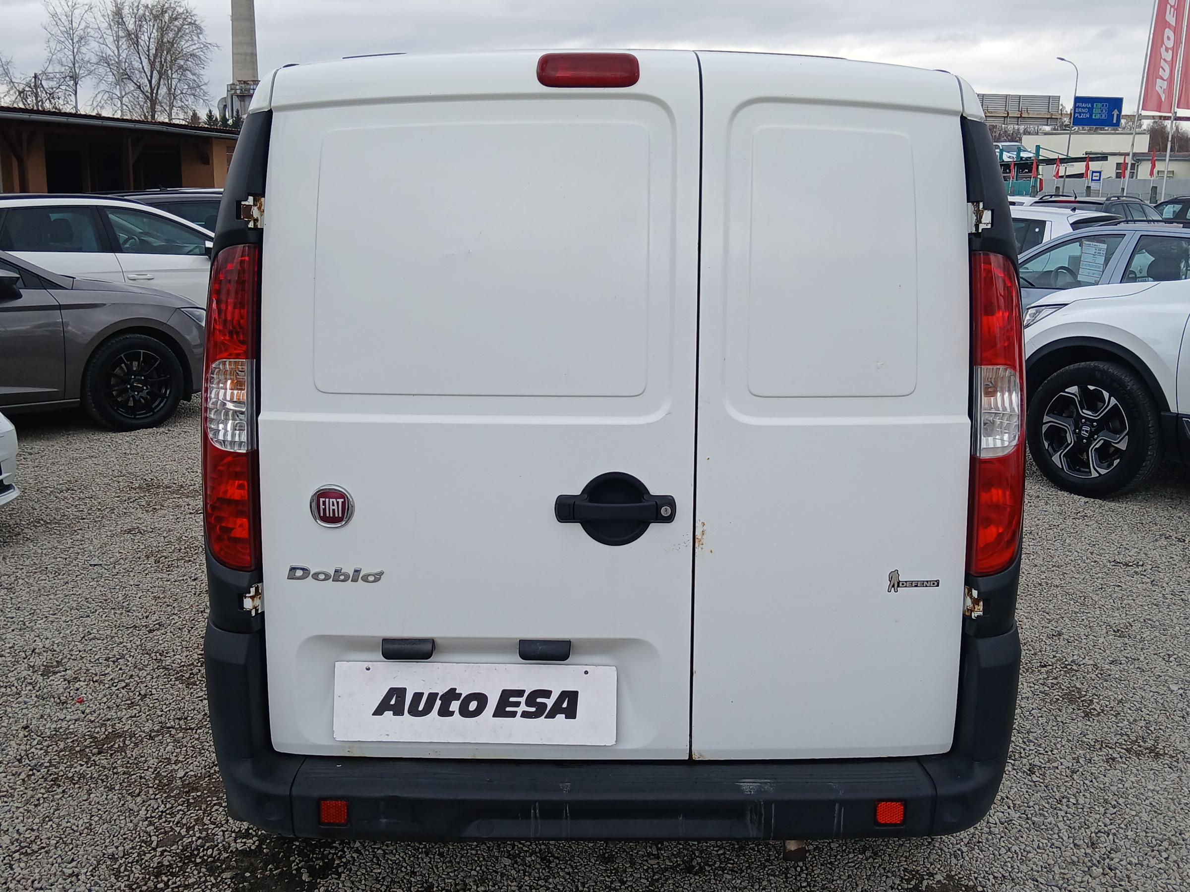 Fiat Dobló cargo, 2008 - pohled č. 5