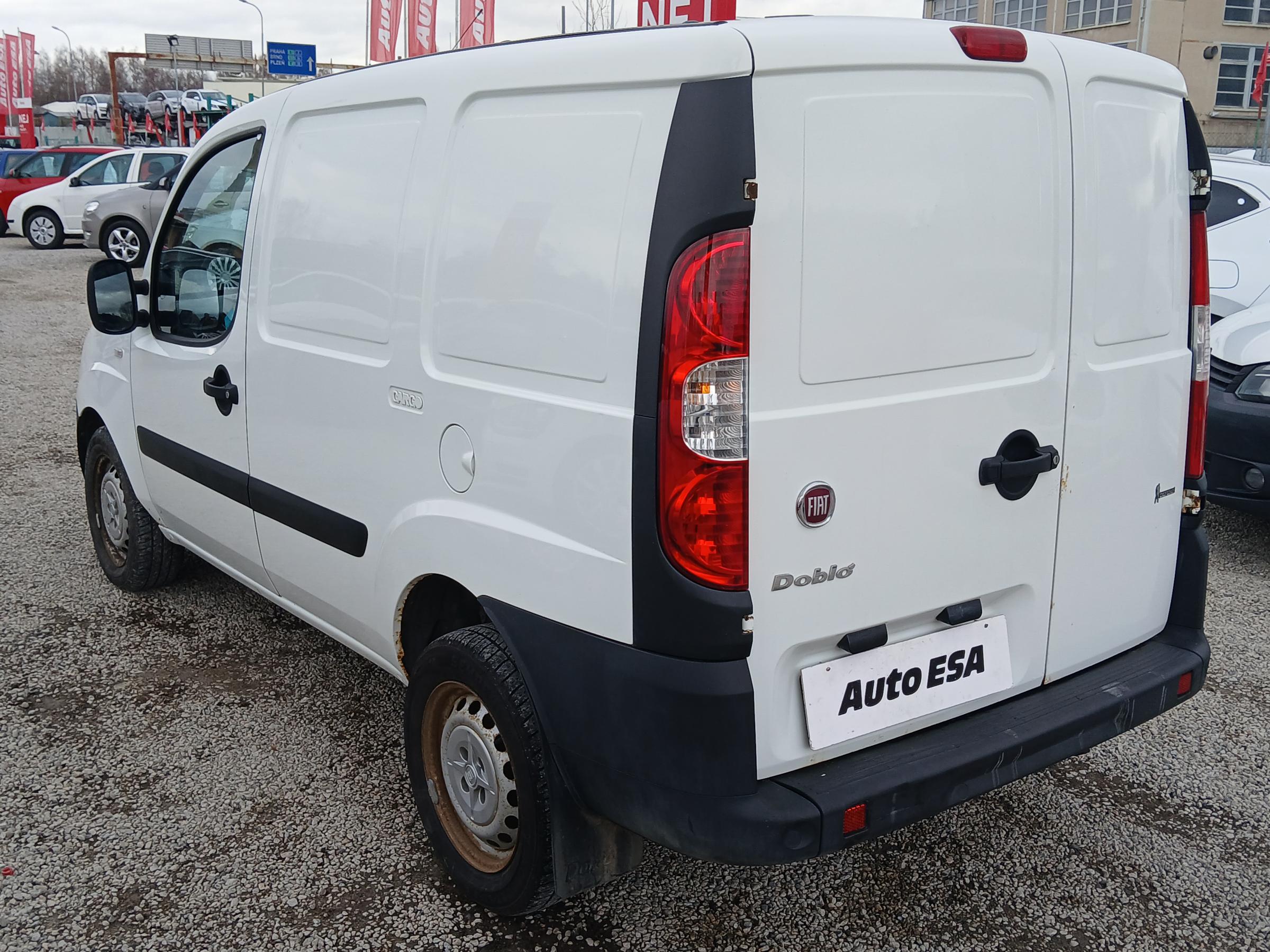 Fiat Dobló cargo, 2008 - pohled č. 6