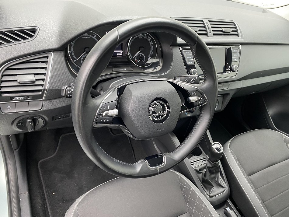 Škoda Fabia III 1.0 TSi Ambition