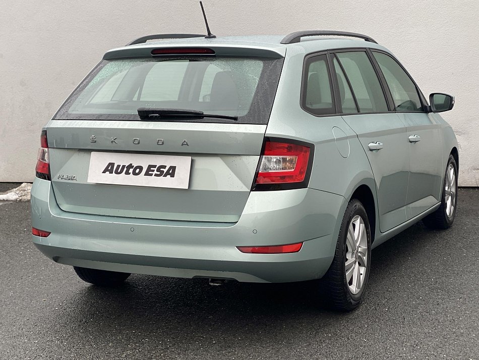 Škoda Fabia III 1.0 TSi Ambition