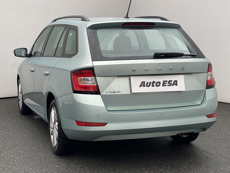 Škoda Fabia III 1.0 TSi Ambition