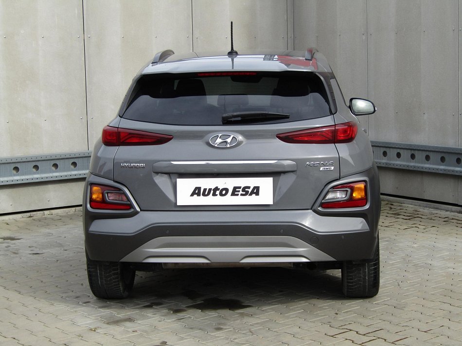 Hyundai Kona 1.6 T-GDi Premium 4WD