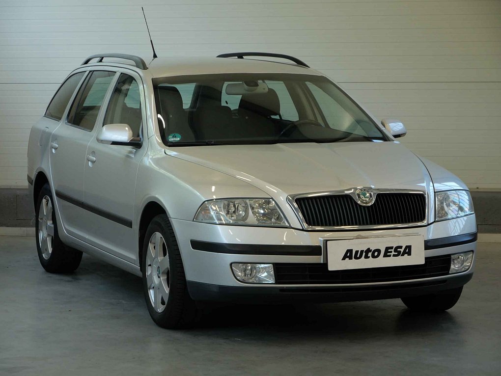Škoda Octavia II 1.6i 