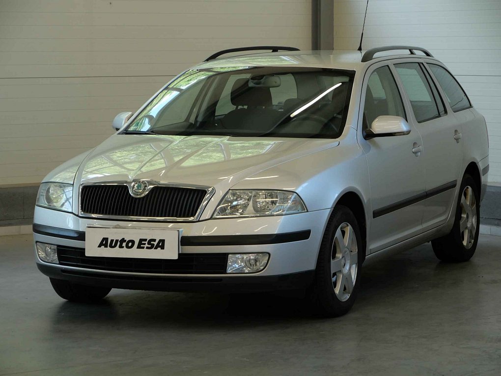 Škoda Octavia II 1.6i 