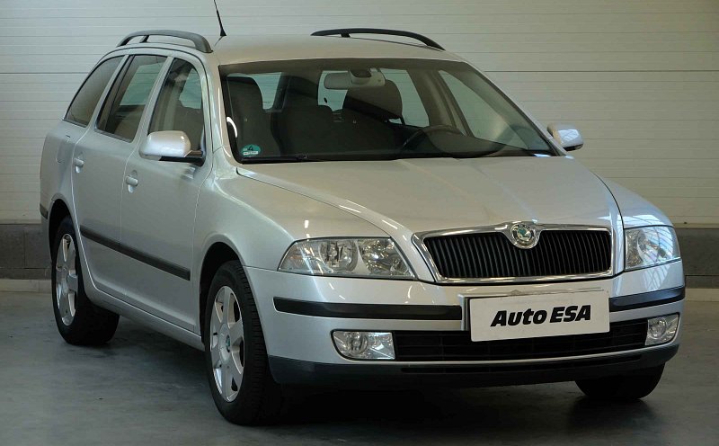 Škoda Octavia II 1.6i 