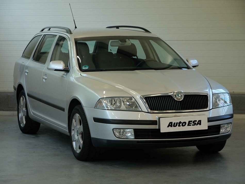 Škoda Octavia II 1.6i 