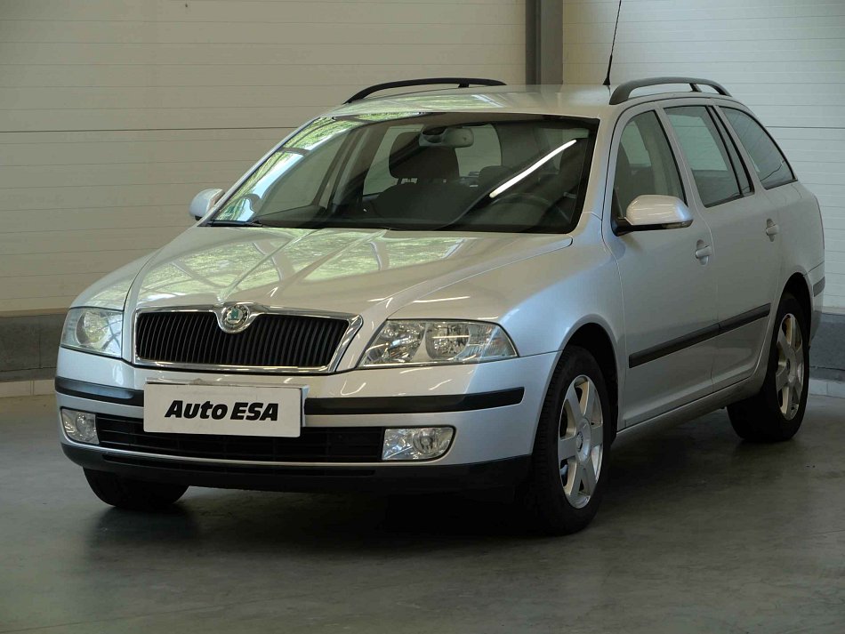 Škoda Octavia II 1.6i 