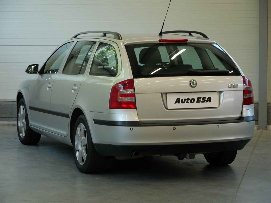 Škoda Octavia II 1.6i 