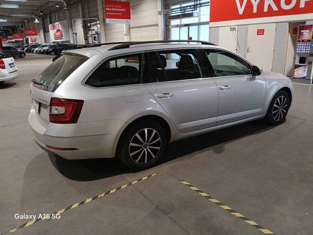 Škoda Octavia III 1.6 TDi 