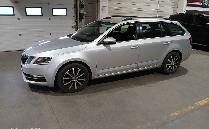 Škoda Octavia III 1.6 TDi 