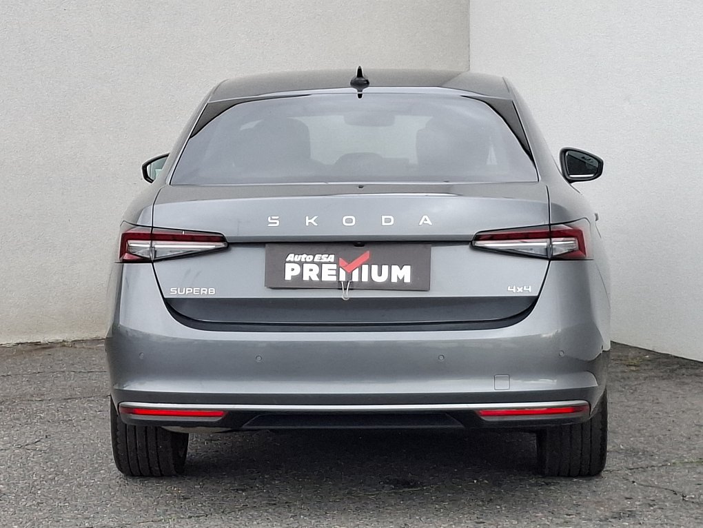 Škoda Superb IV 2.0 TDi L&K 4x4