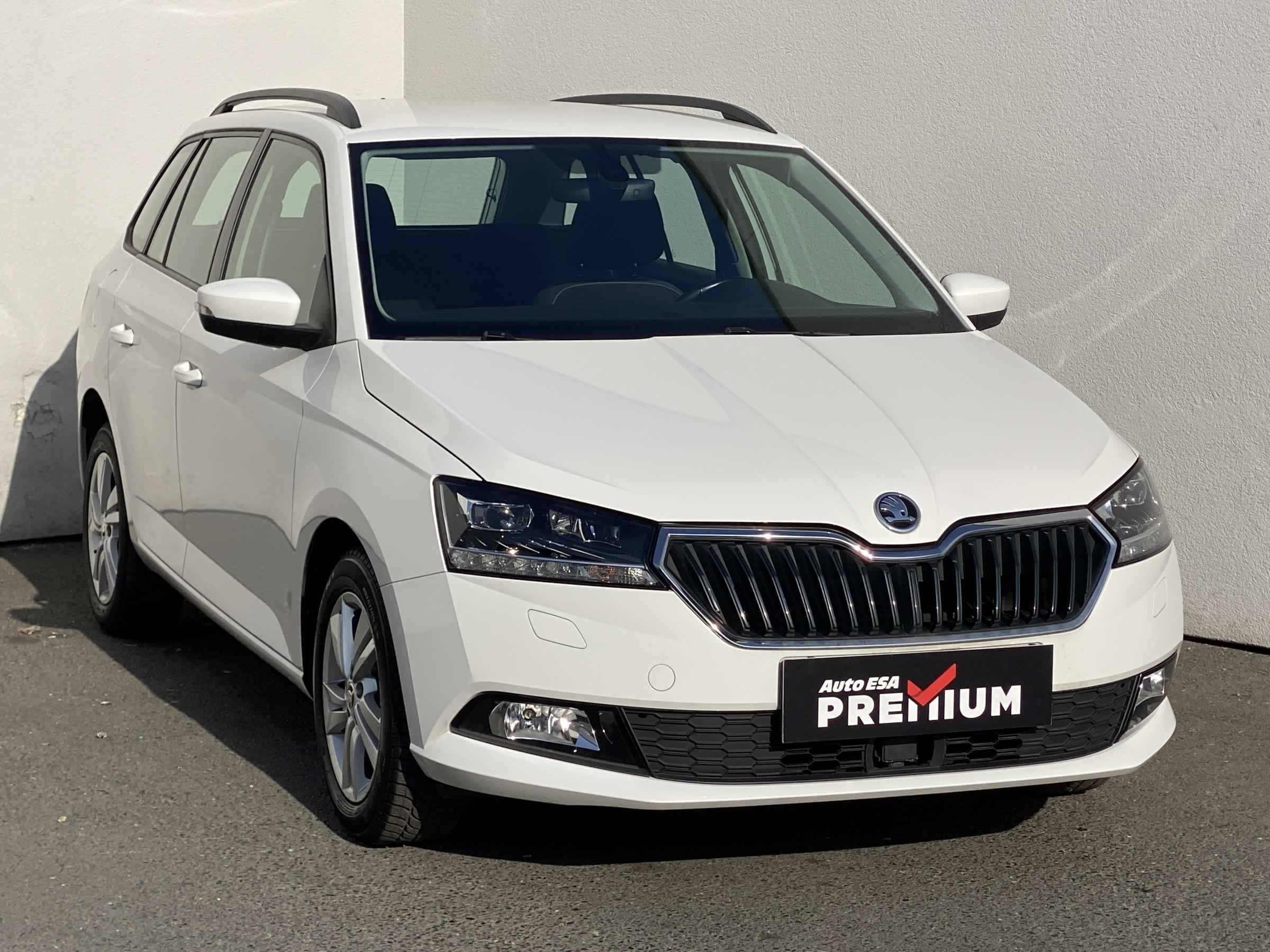 Škoda Fabia III, 2020 - pohled č. 1