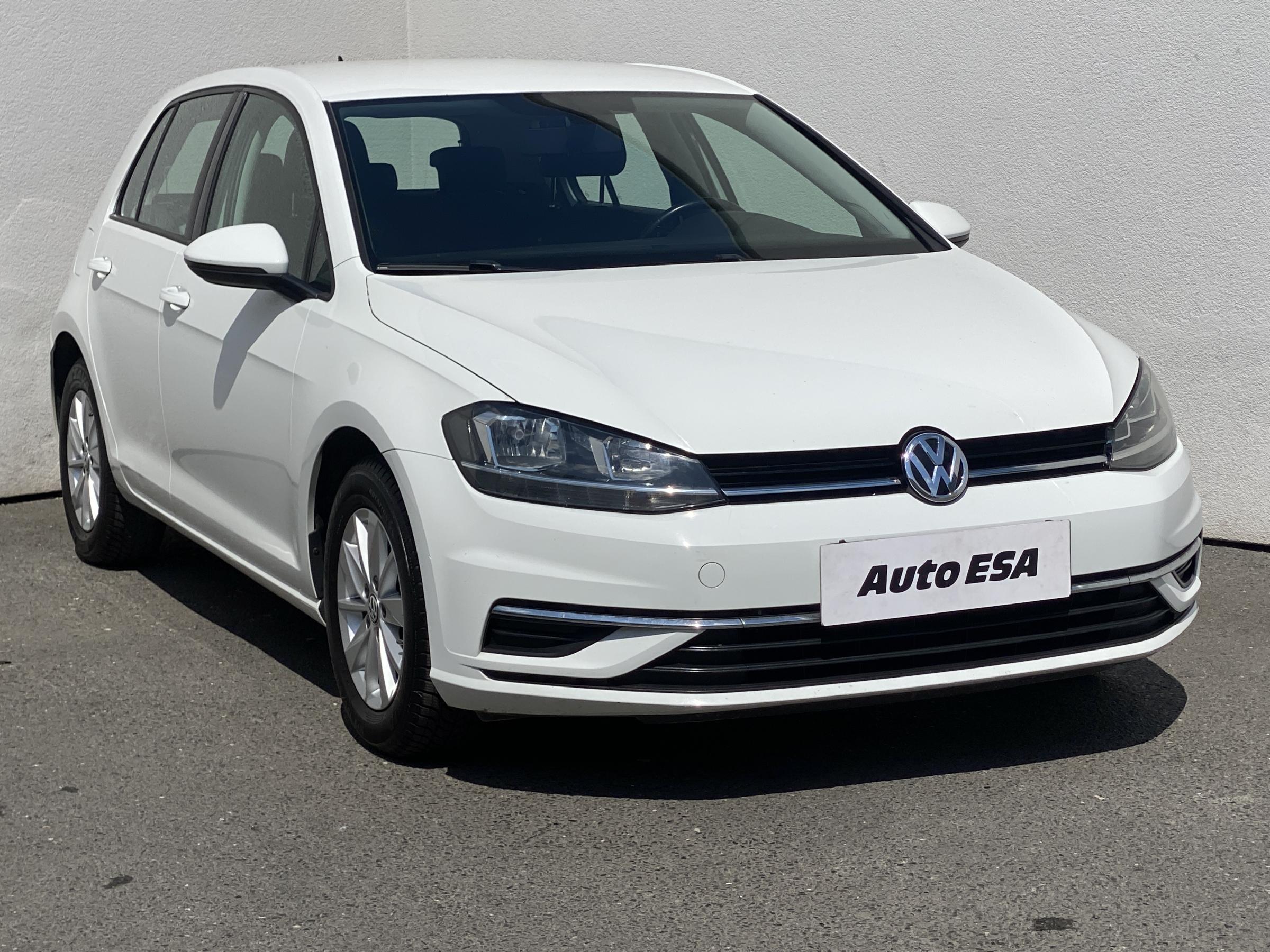 Volkswagen Golf, 2017 - celkový pohled