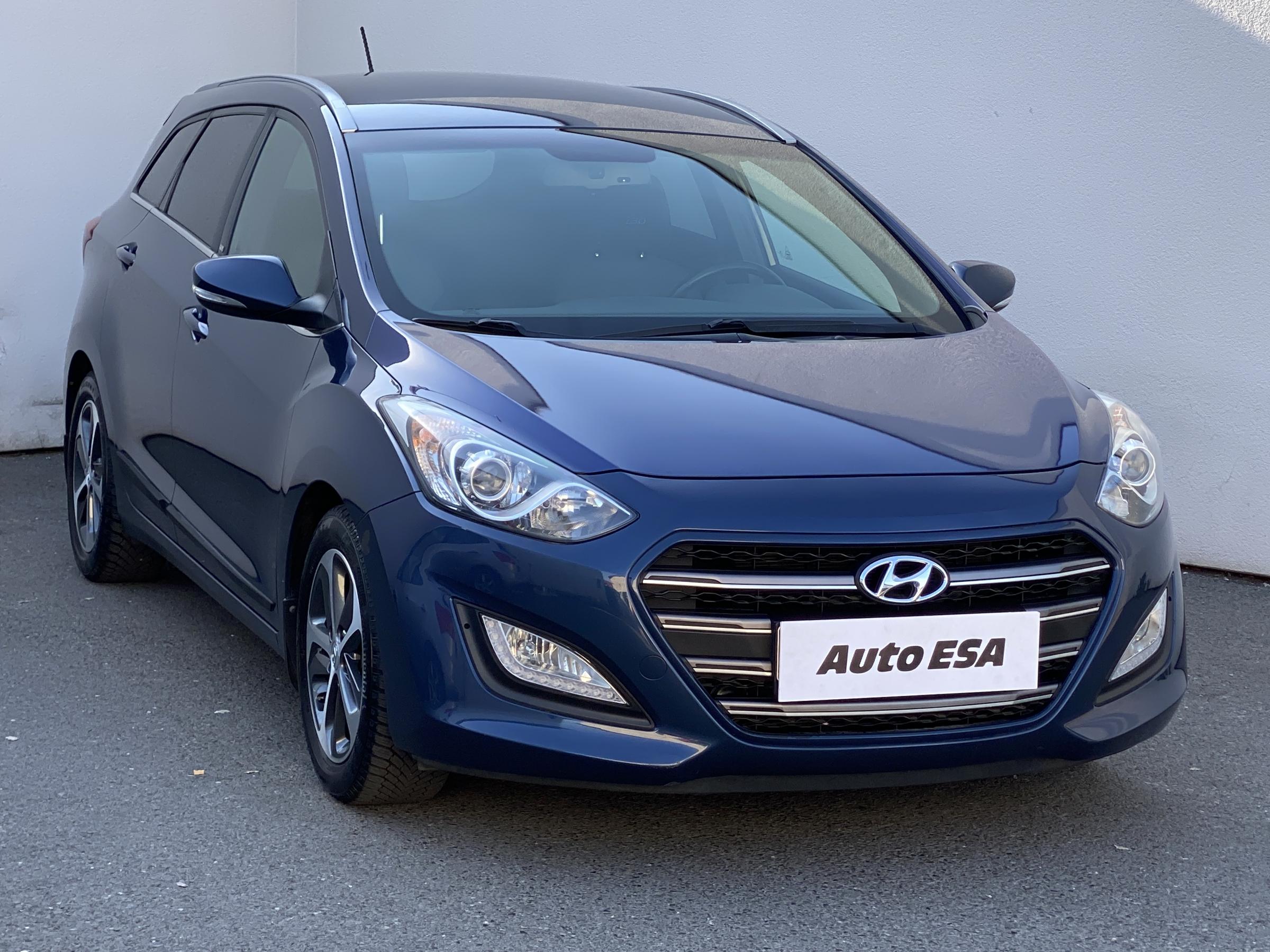 Hyundai i30, 2016 - celkový pohled