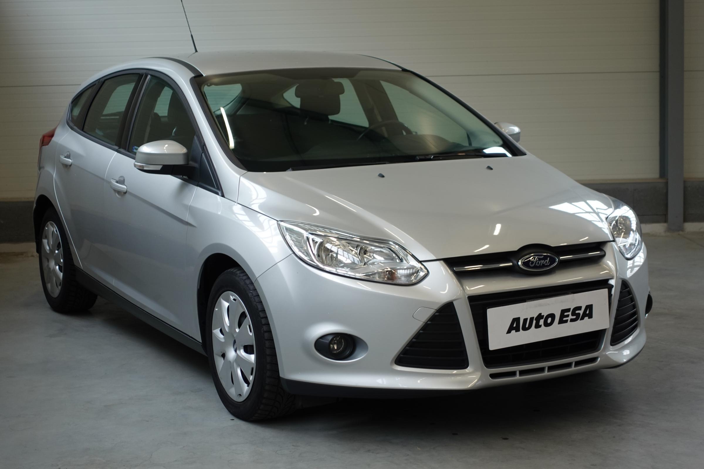 Ford Focus, 2014 - celkový pohled