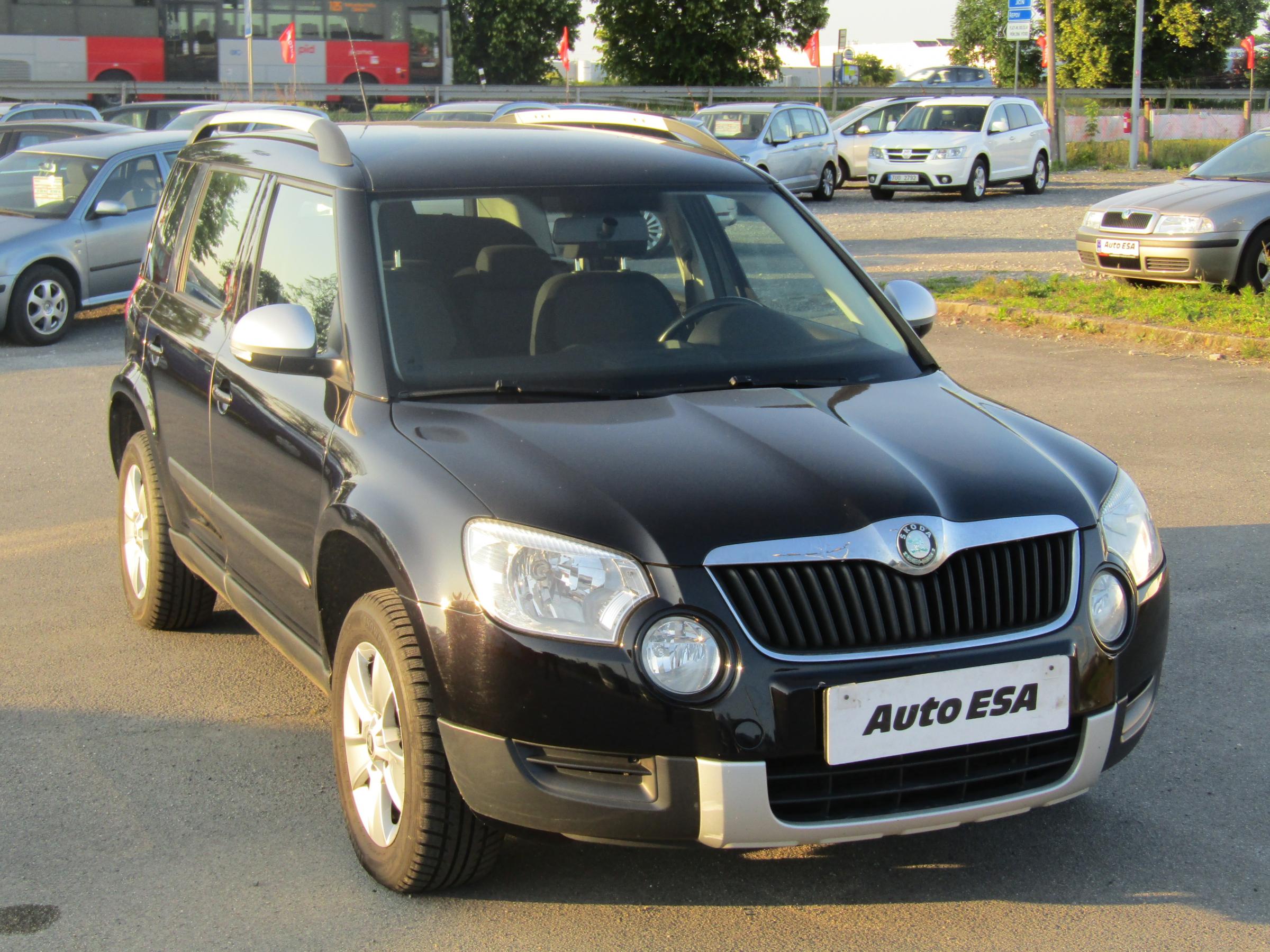 Škoda Yeti, 2010 - celkový pohled
