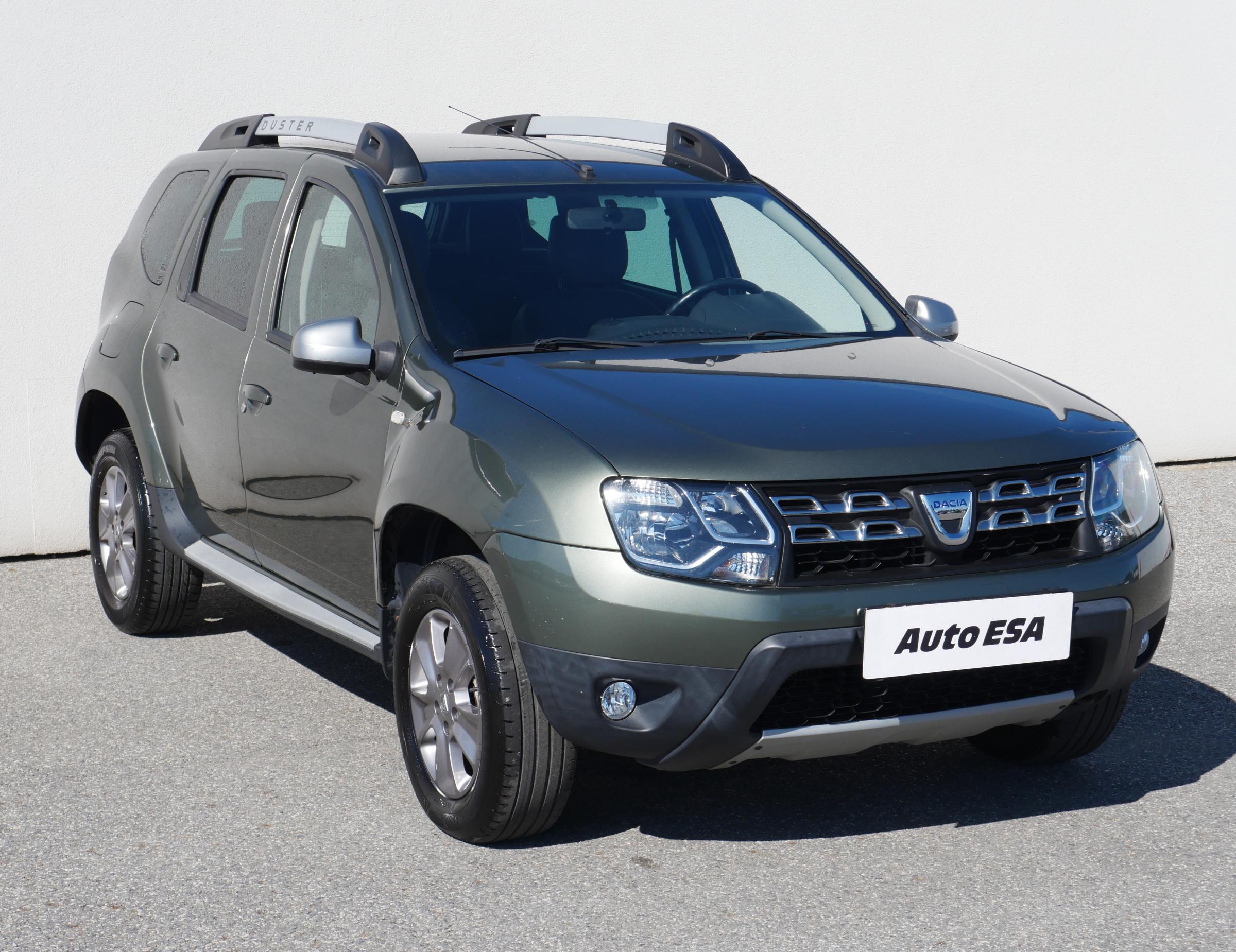Dacia Duster, 2015 - celkový pohled
