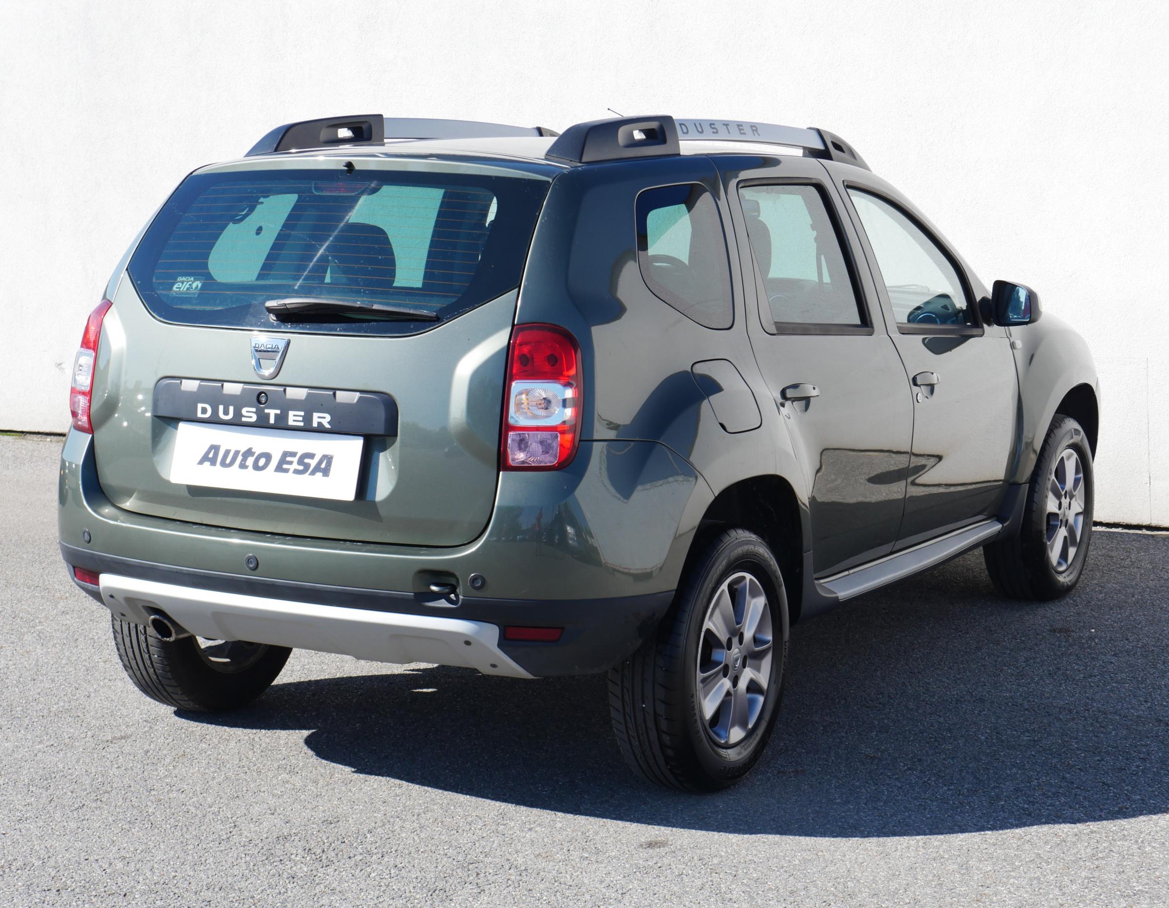 Dacia Duster, 2015 - pohled č. 4