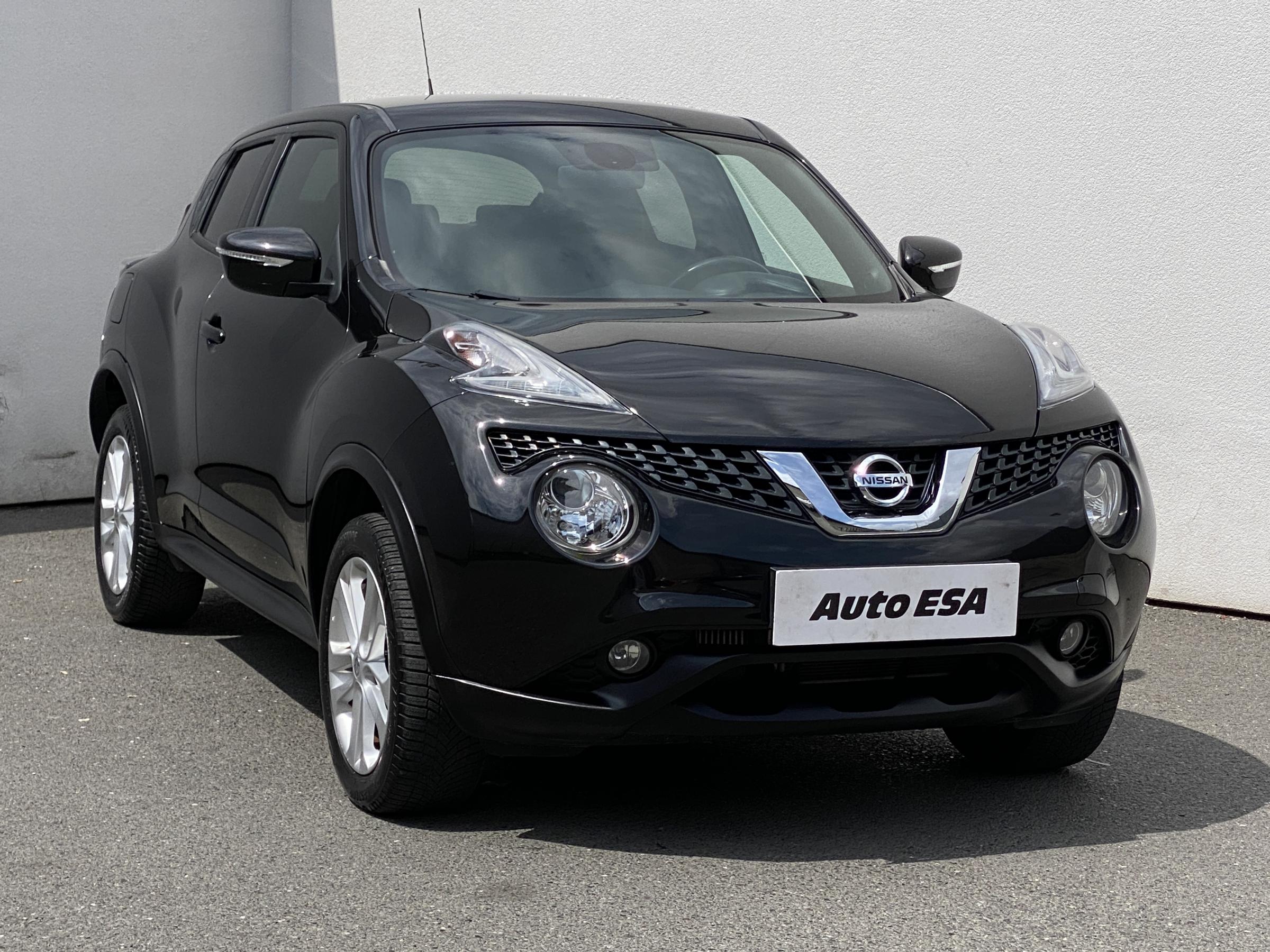 Nissan Juke, 2018 - celkový pohled