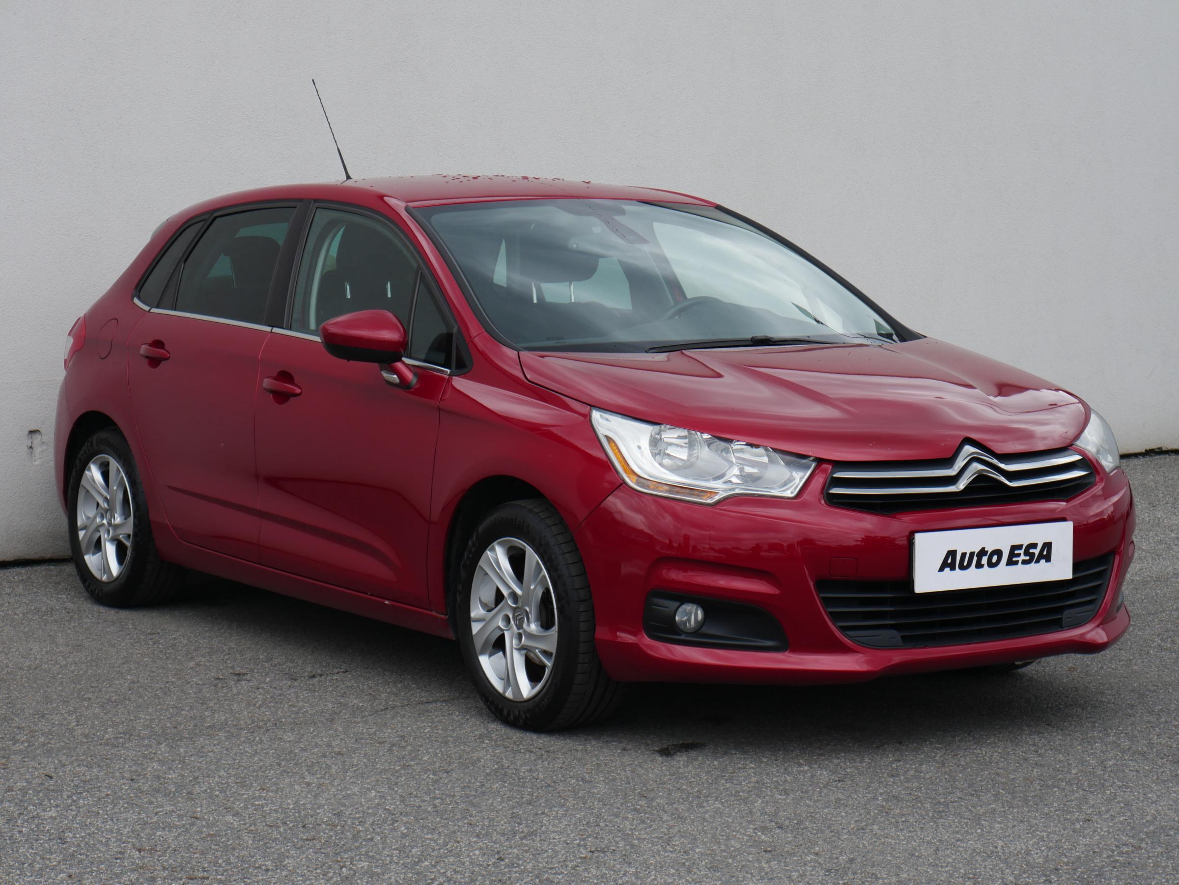 Citroën C4, 2011 - celkový pohled