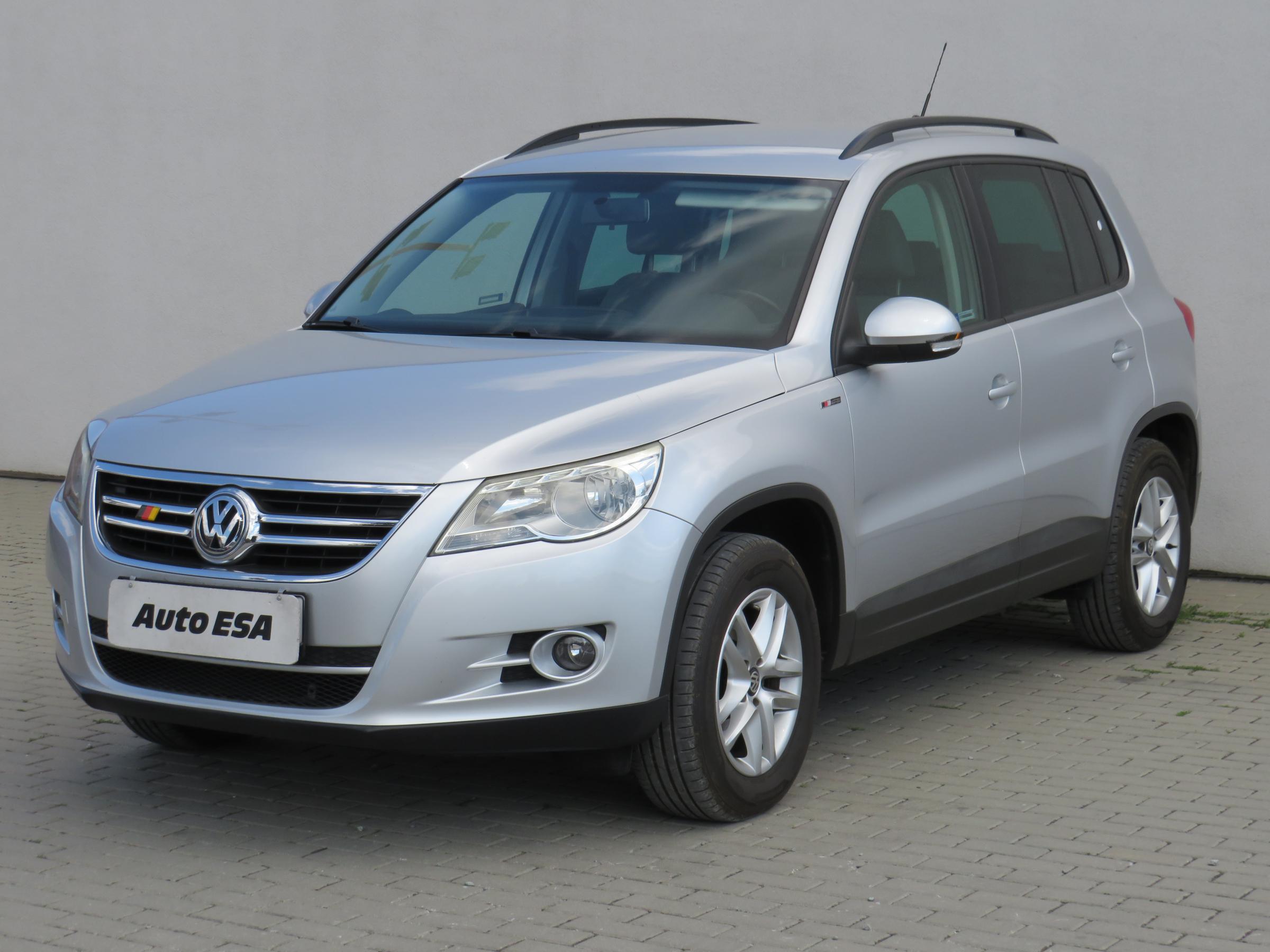 Volkswagen Tiguan, 2010 - pohled č. 3