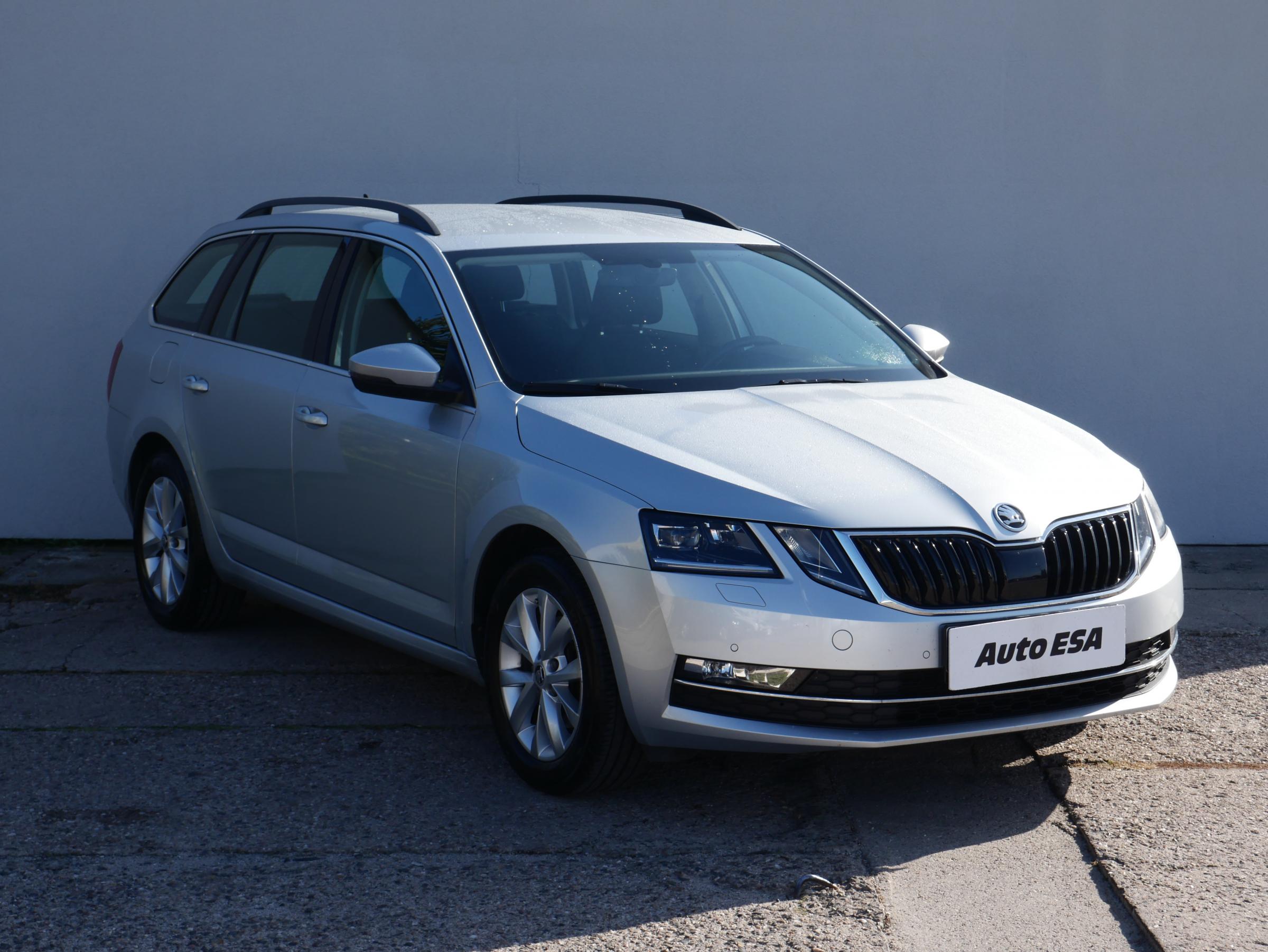 Škoda Octavia III, 2019 - celkový pohled