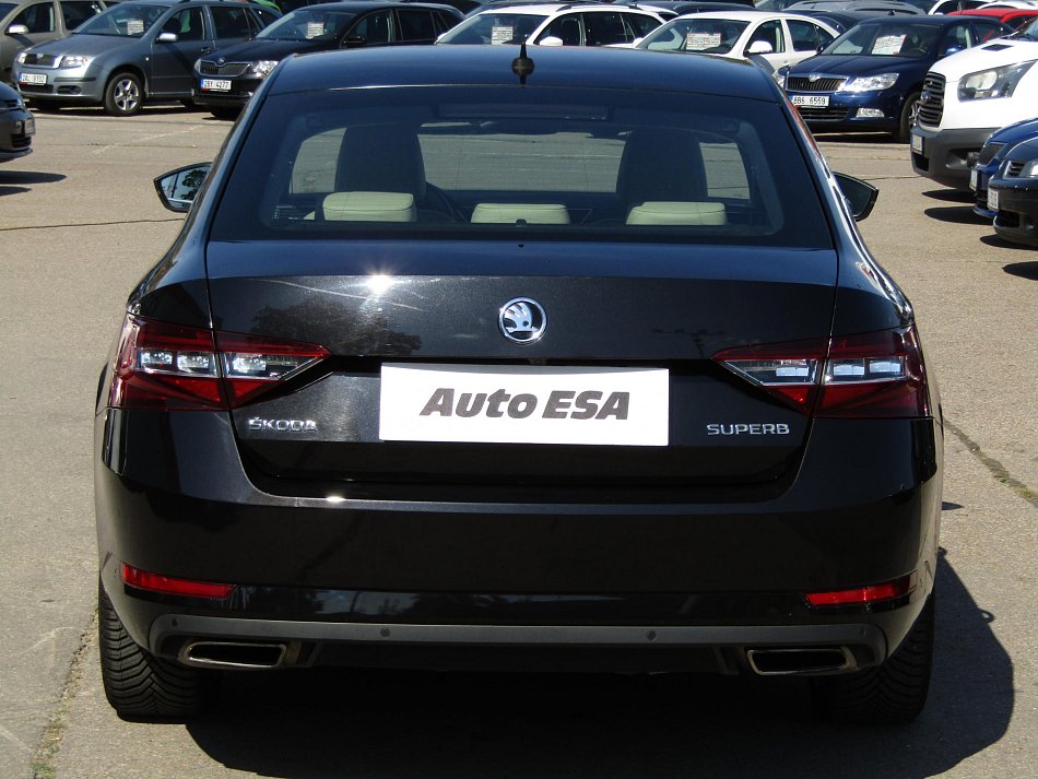 Škoda Superb III 2.0TSi L&K 4x4
